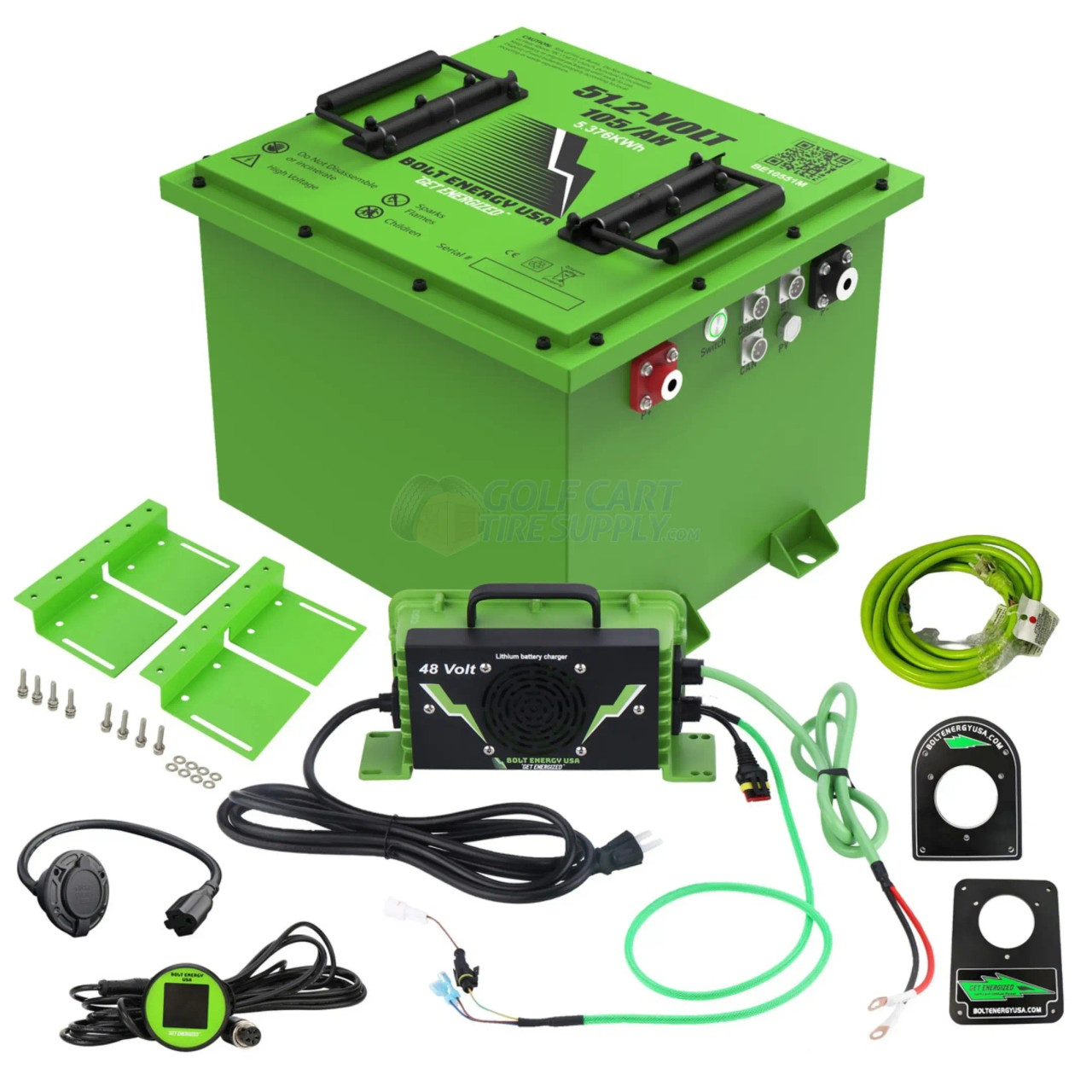 BOLT Lithium Golf Cart Battery Bundle