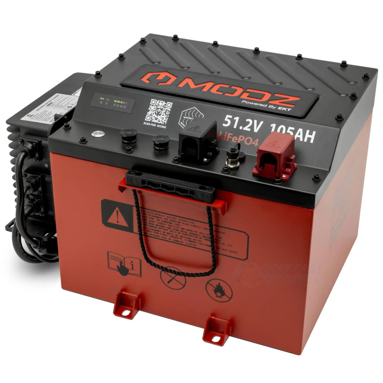 MODZ Lithium Battery 48V 105ah