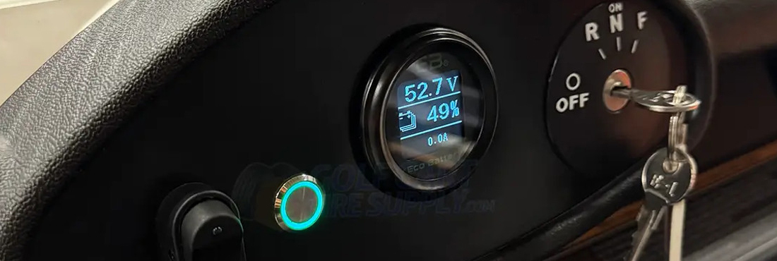 Golf Cart Lithium Battery SOC Golf Cart Lithium Battery SOC