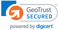 GeoTrust Secured - powered by DigiCert